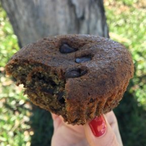 Gluten-free muffin from The Good Cookies